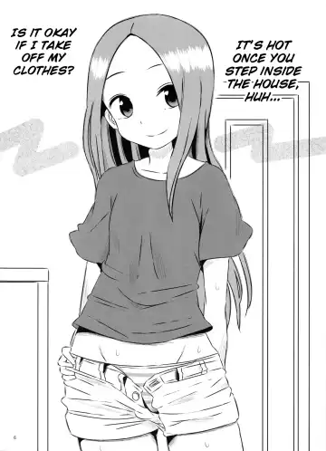 [Yuumazume] Kyou mo Nishikata-kun wa Takagi-san ni Misukasareteru 3 Fhentai.net - Page 6