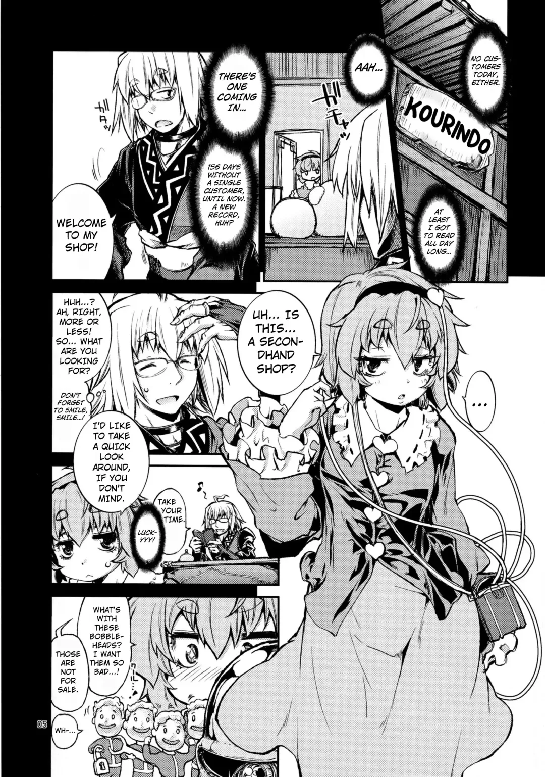 [Nikusyo] Satori no Moebukuro Fhentai.net - Page 4