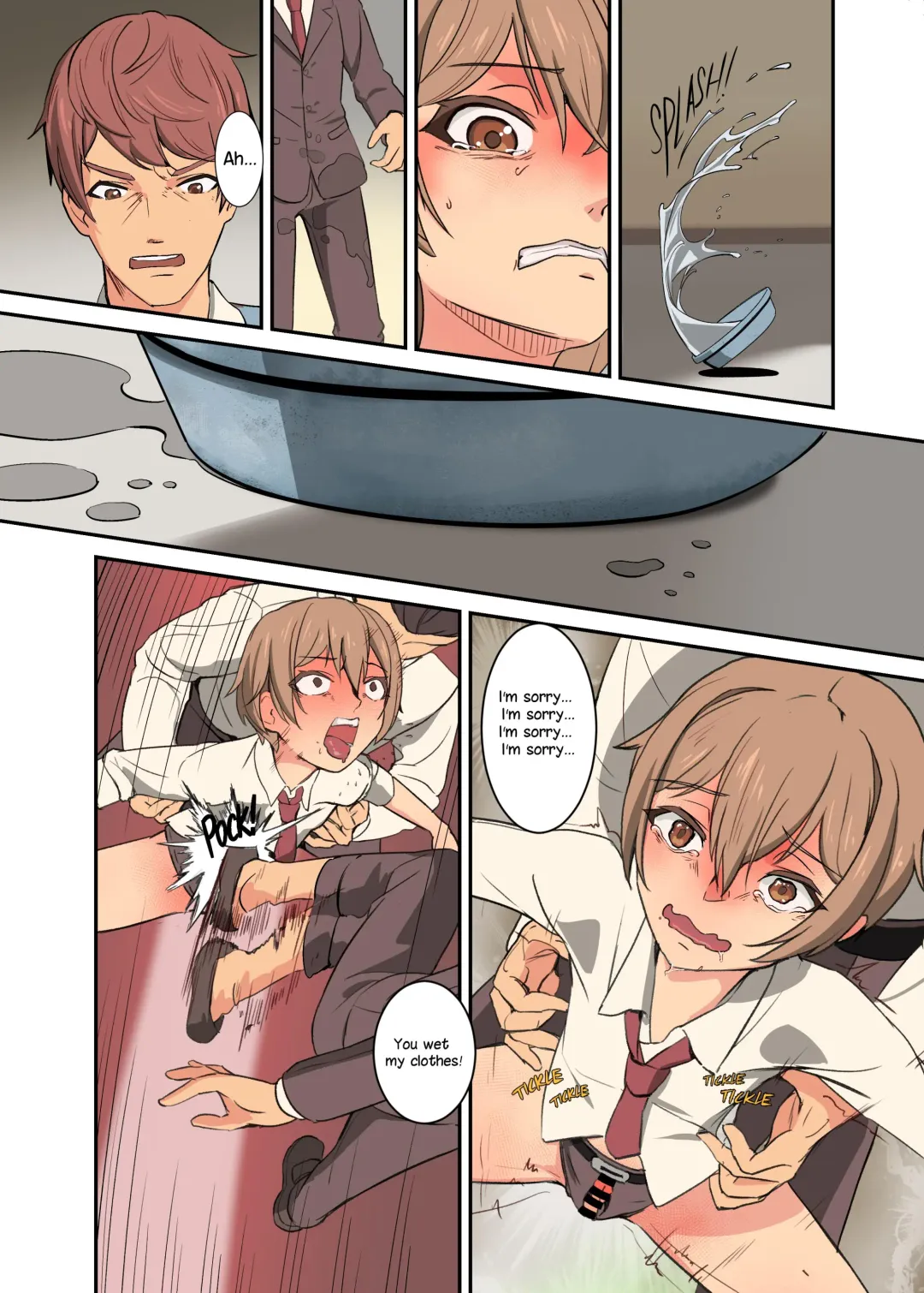 [Hakuyagen] Shared Class Toy: The Daily Physical Punishments of Suzuji Fhentai - Page 21