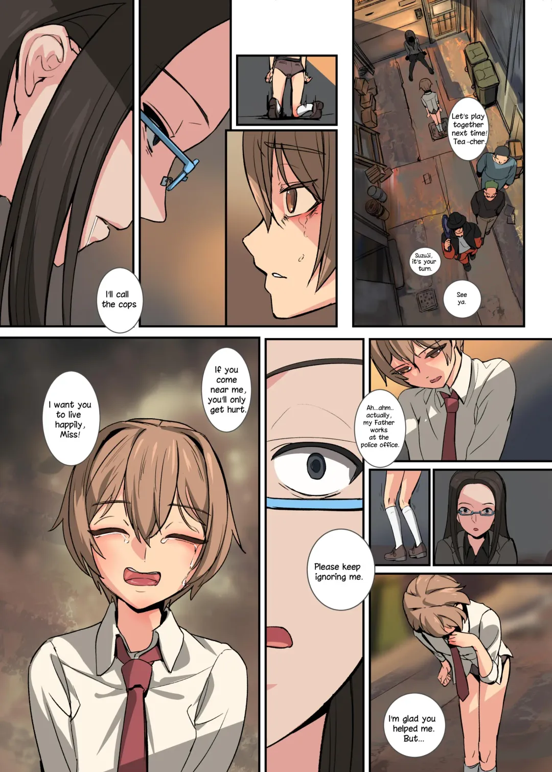 [Hakuyagen] Shared Class Toy: The Daily Physical Punishments of Suzuji Fhentai - Page 29
