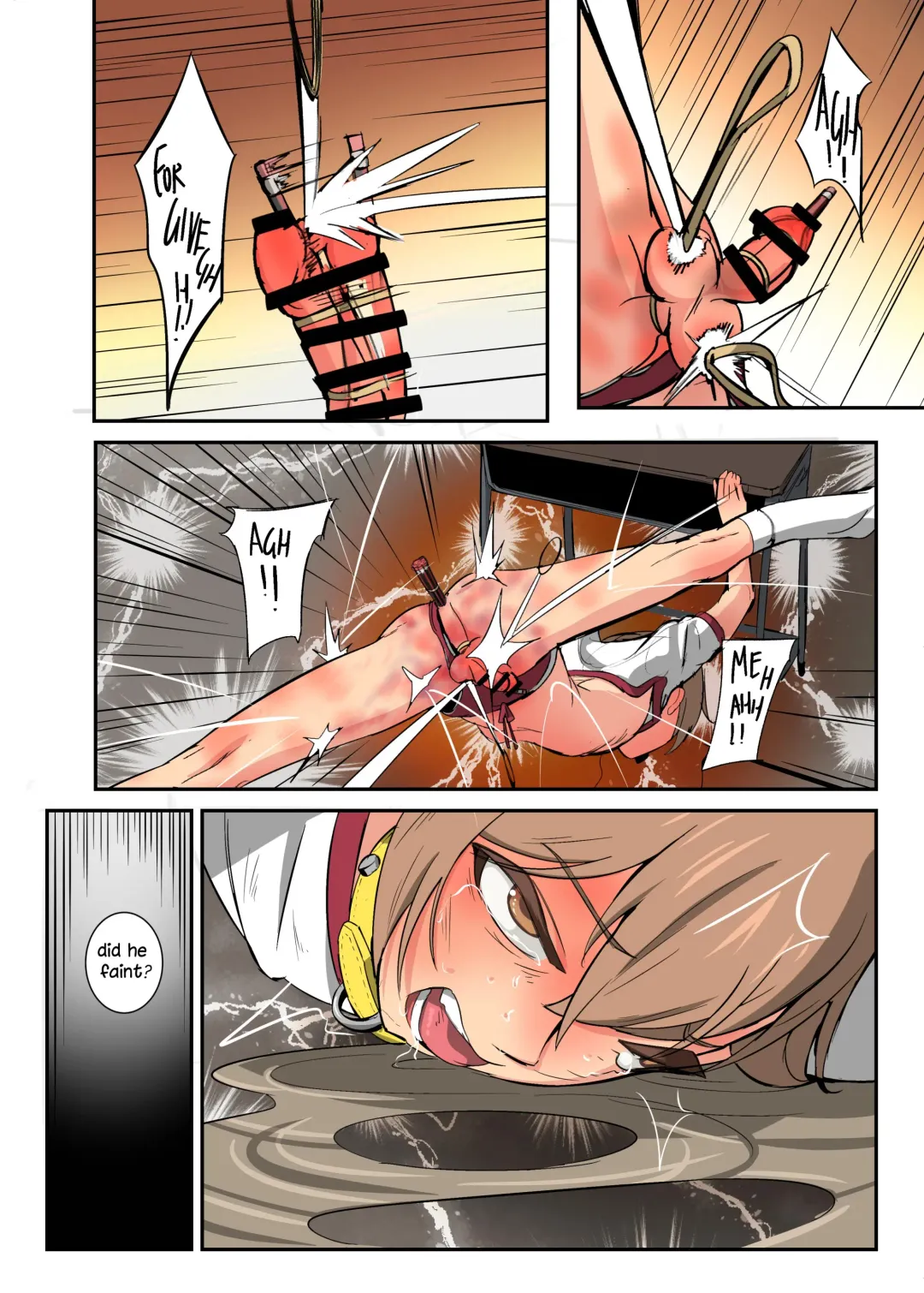 [Hakuyagen] Shared Class Toy: The Daily Physical Punishments of Suzuji Fhentai - Page 45