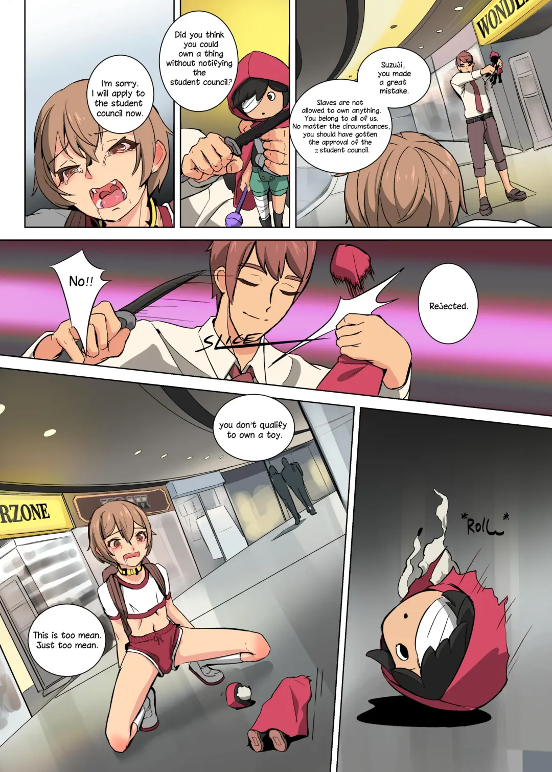 [Hakuyagen] Shared Class Toy: The Daily Physical Punishments of Suzuji Fhentai - Page 48