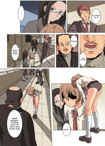 [Hakuyagen] Shared Class Toy: The Daily Physical Punishments of Suzuji Fhentai - Page 26