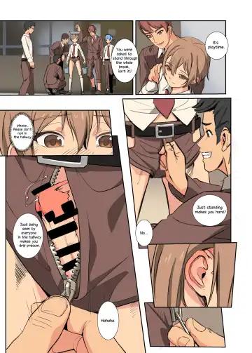 [Hakuyagen] Shared Class Toy: The Daily Physical Punishments of Suzuji Fhentai.net - Page 15