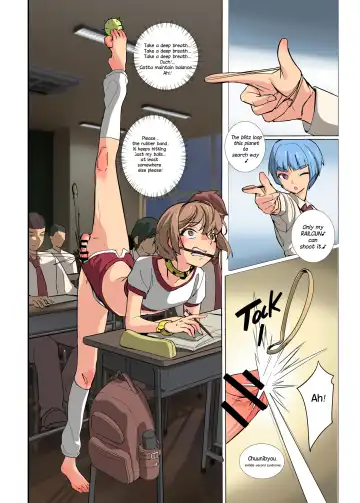 [Hakuyagen] Shared Class Toy: The Daily Physical Punishments of Suzuji Fhentai.net - Page 40