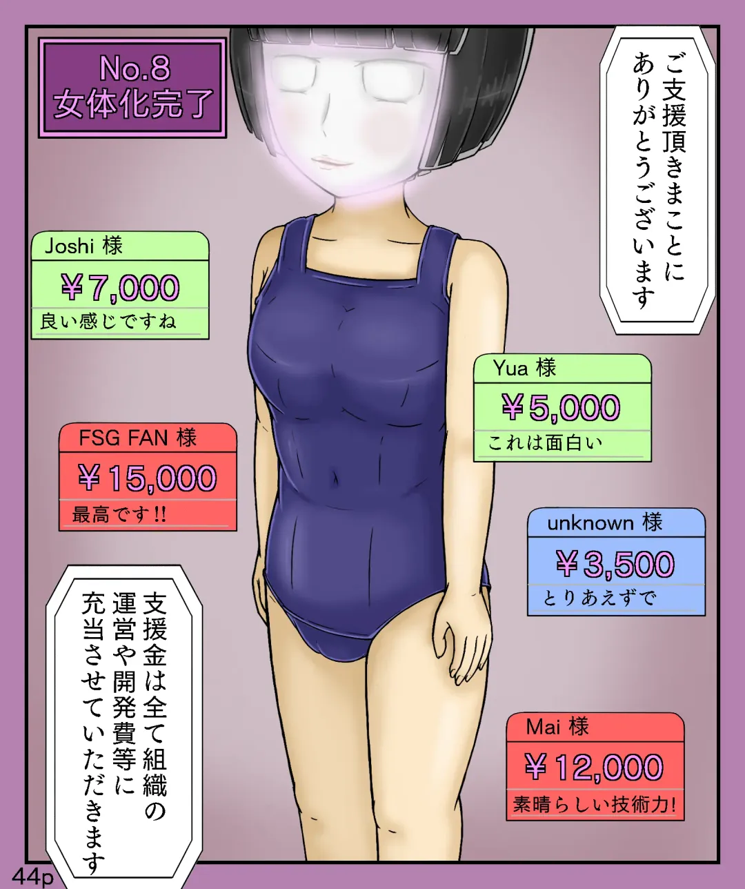 [Maimai0116] Girls World FSG+ Fhentai - Page 44