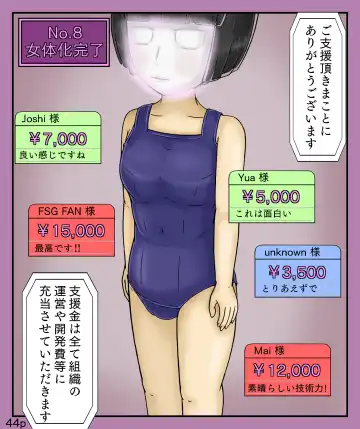 [Maimai0116] Girls World FSG+ Fhentai - Page 44