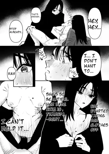 [Aweida] Yuurei to Les SEX Shitara Taihen na Koto ni Natta hanashi | A Dangerous Story Of A Yuurei and Lesbian SEX Fhentai - Page 6