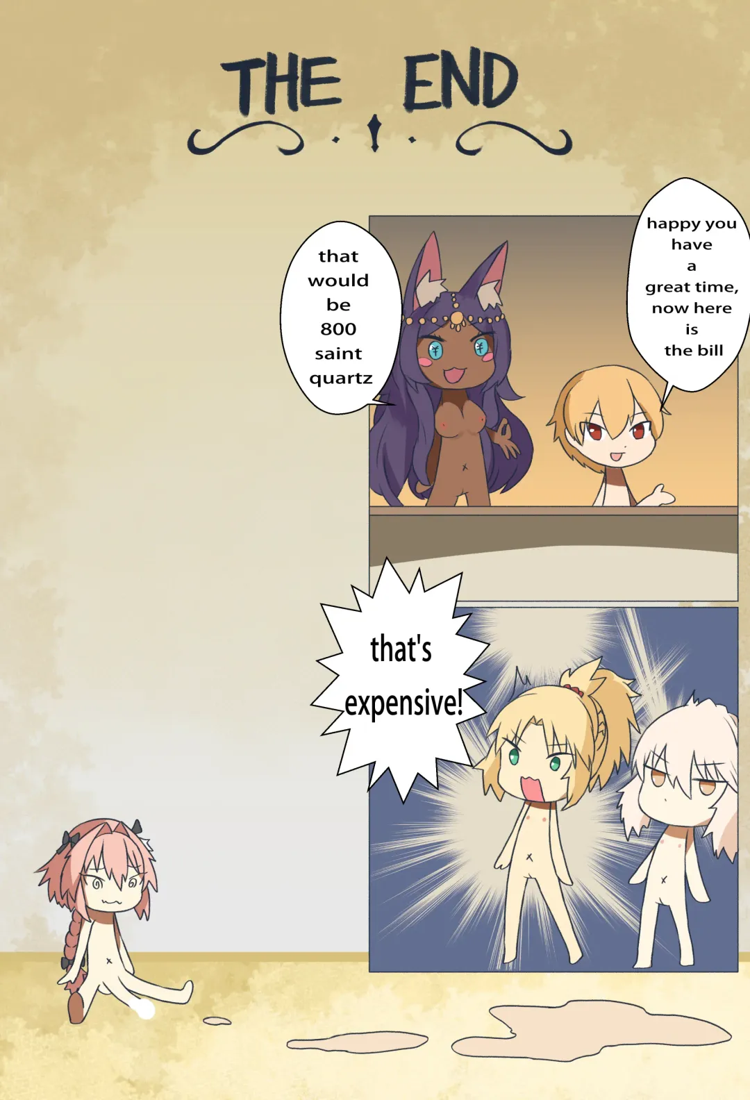 Welcome to Chaldea's H Cafe Fhentai - Page 11