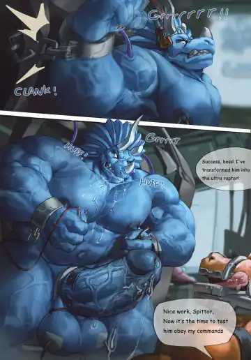 [Lindong] Extreme Dinosaurs Comic Fhentai - Page 2