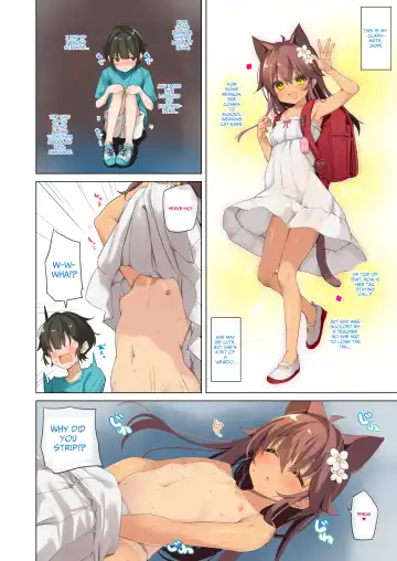 [Yanagi Yuu] NekoNekoNote 11 Houkago Taiiku Souko de Classmate to Asedaku Kodomo Ecchi Fhentai.net - Page 8