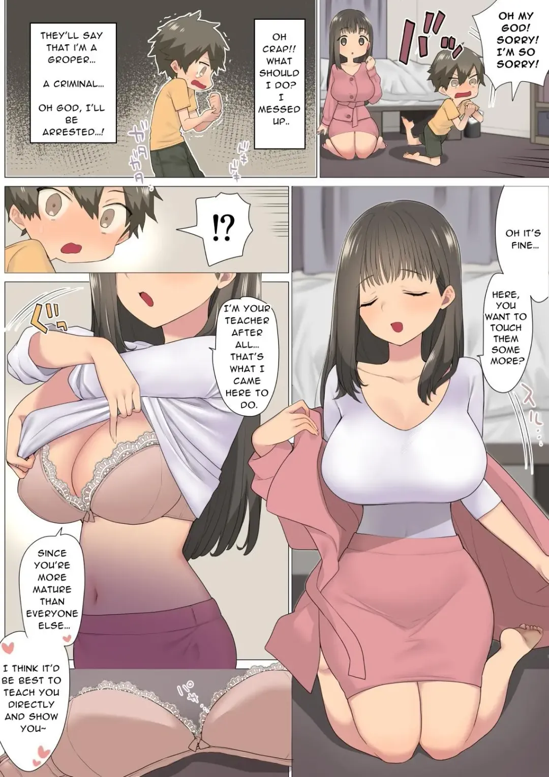 [Nanakotu] Ichi Tasu Ichi Moto Sexy Joyuu Ichihana Sensei no Sei no Obenkyou | One plus one Ecchi lessons by former porn star Ichihana-Sensei Fhentai - Page 9