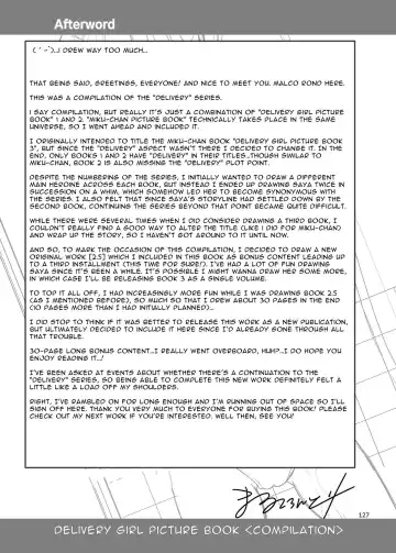 [Malcorond] Delivery na Syoujo no Ehon <Soushuuhen> | Delivery Girl Picture Book <Compilation> Fhentai - Page 127