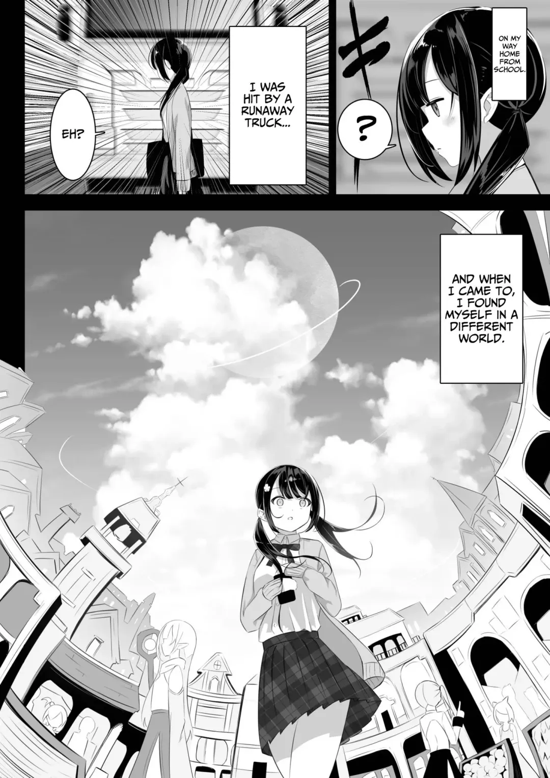 [Sakura Yuu] Isekai de Yuri 1 Fhentai - Page 9
