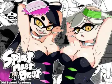 Read [Amedama Akihito] Splat meet greet 1st - Fhentai.net