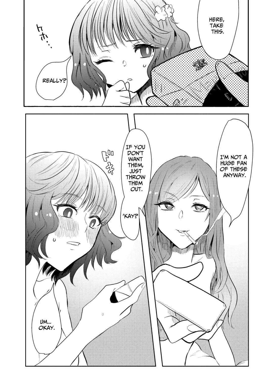 [Nitouhen] Semete Saigo no Keshiki ni Naritai | The Last Scenery Fhentai - Page 15