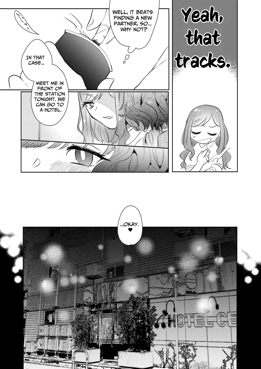 [Nitouhen] Semete Saigo no Keshiki ni Naritai | The Last Scenery Fhentai - Page 19