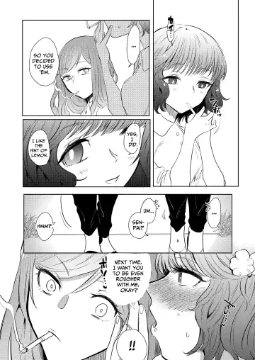 [Nitouhen] Semete Saigo no Keshiki ni Naritai | The Last Scenery Fhentai.net - Page 18