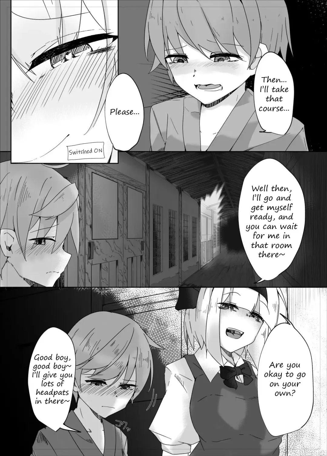 [Kazakami Sudare] Youmu Sakusei | Youmu milking Fhentai.net - Page 5