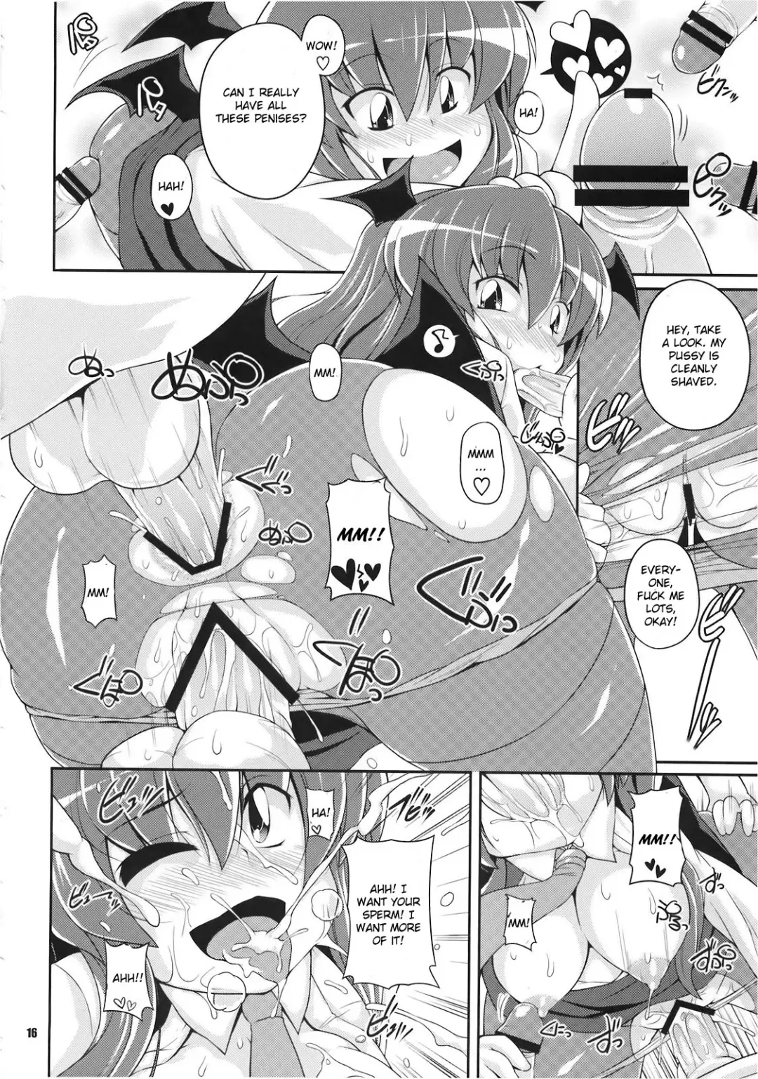 [Sugiura Sen] Dai 2 Kai Gensoukyou Ketsu Matsuri ~Oneesan no Utage~ Fhentai - Page 16