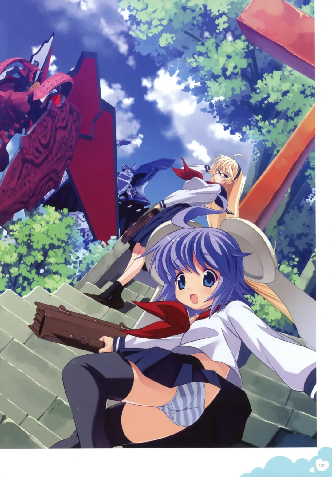 Push!! Illustration Fhentai - Page 90