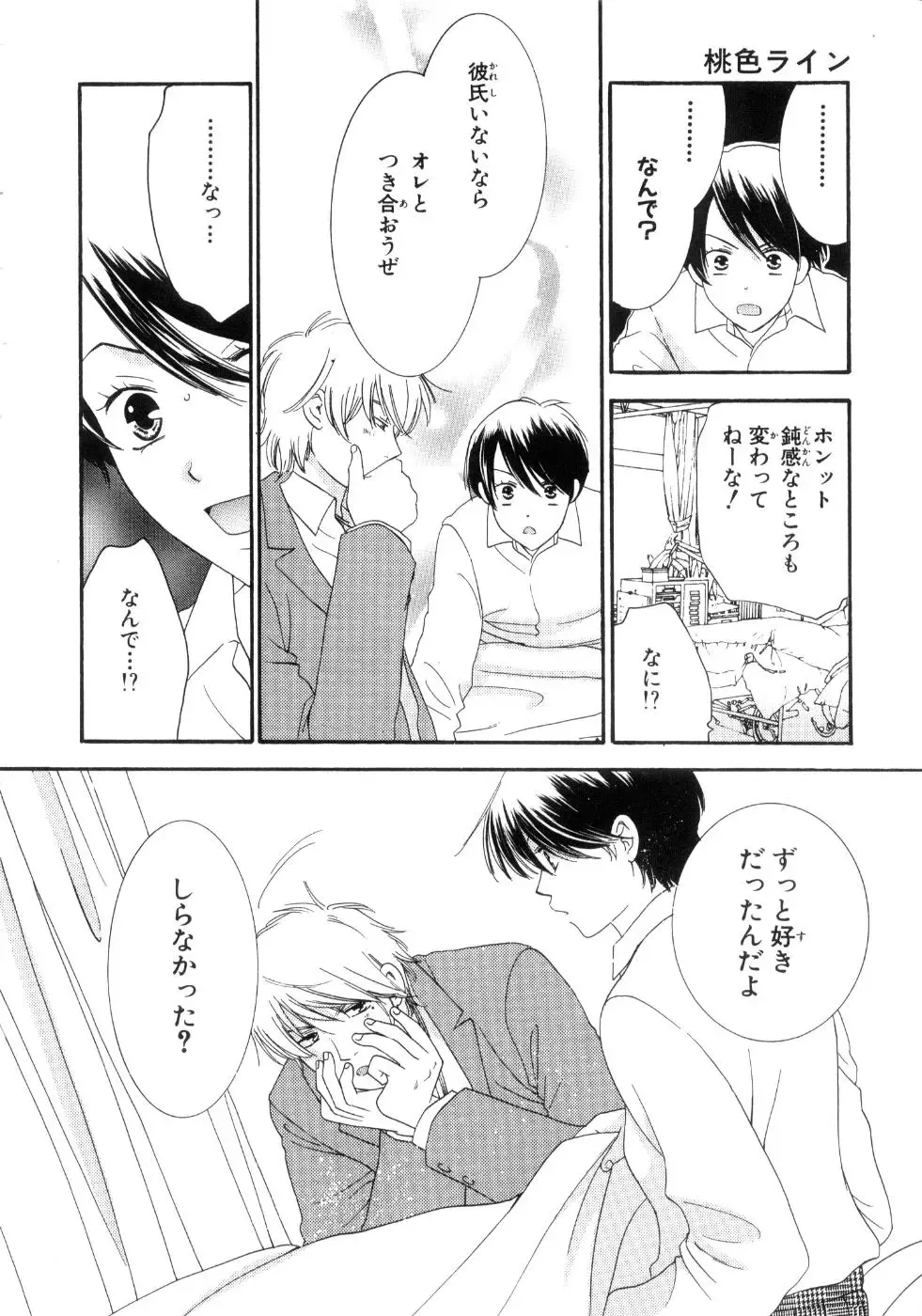 [Kiyoka - Takayaki] Momoiro Line Fhentai - Page 42