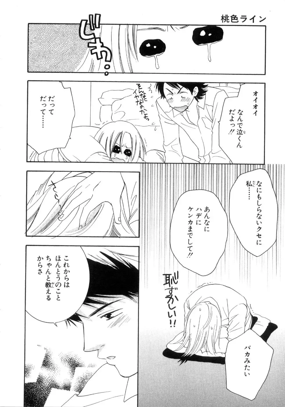 [Kiyoka - Takayaki] Momoiro Line Fhentai - Page 70