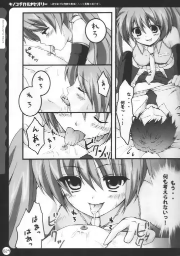 [Konomi] Kinokotical Theory ~Shinseiki de Gensoukyou na Utahime Hunt to Akuma no Imouto-sama~ Fhentai.net - Page 29