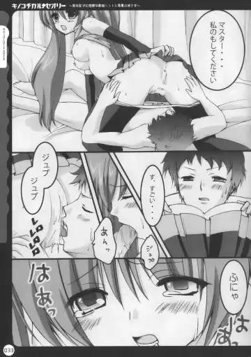 [Konomi] Kinokotical Theory ~Shinseiki de Gensoukyou na Utahime Hunt to Akuma no Imouto-sama~ Fhentai.net - Page 33