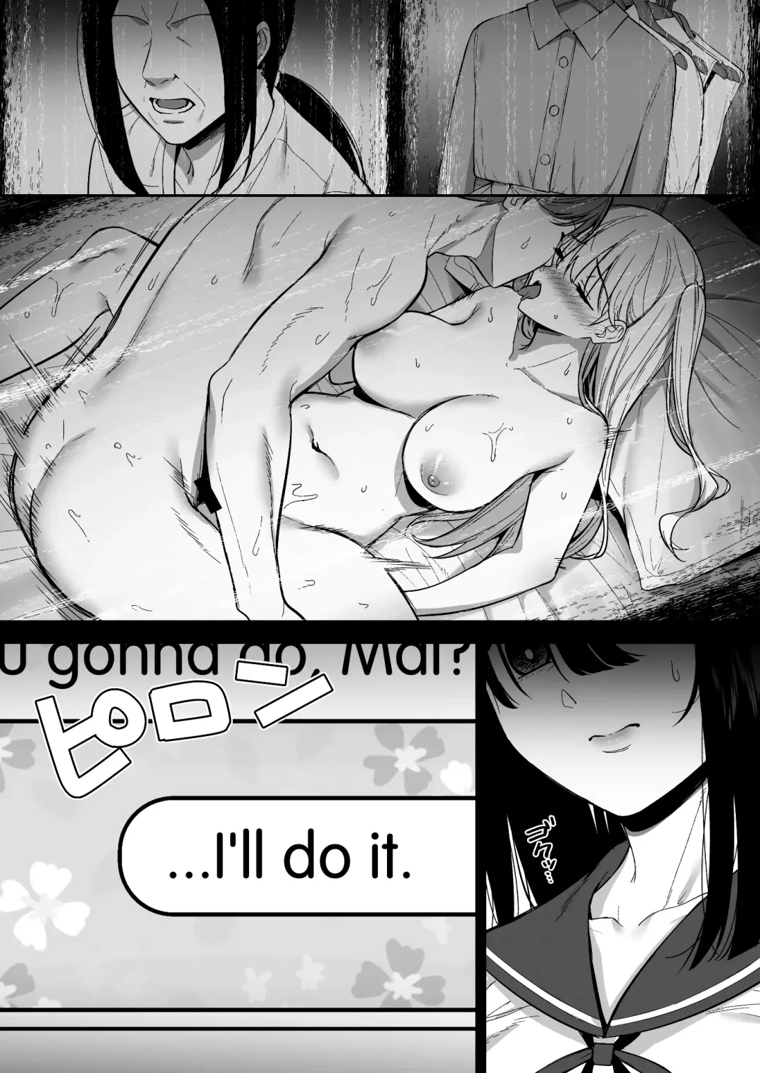 [Nagareboshi] Otonashii Onoki Mai wa Dawai shie Iku - Mai Onoki is Falling Down. Falling down. Fhentai.net - Page 19