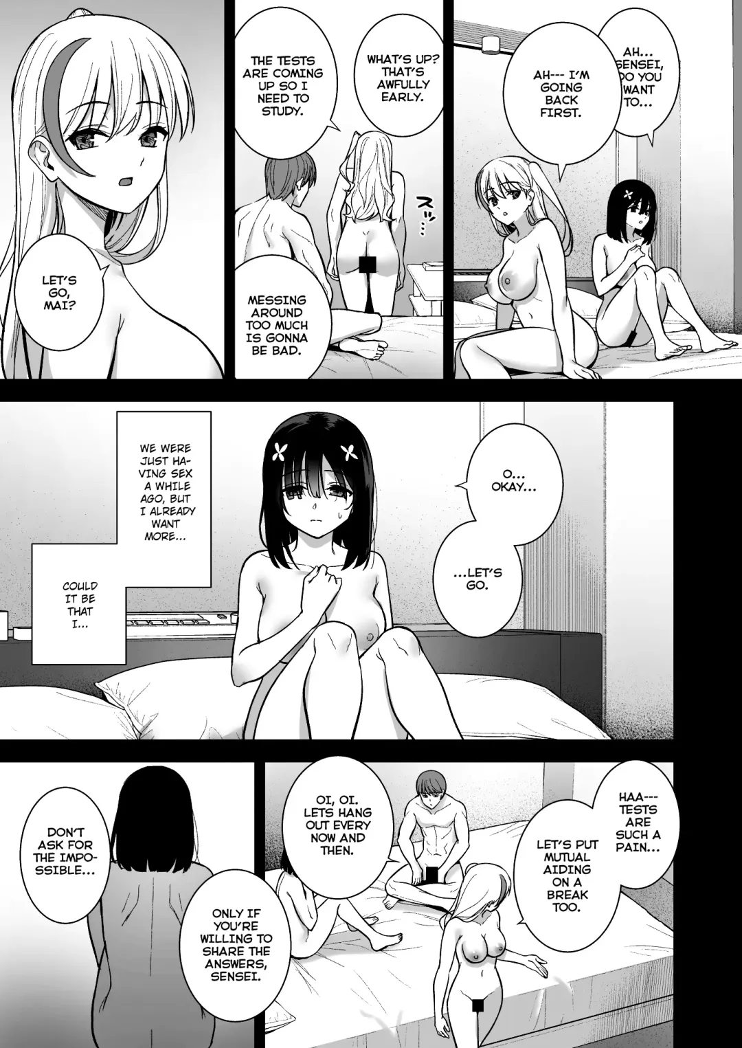 [Nagareboshi] Otonashii Onoki Mai wa Dawai shie Iku - Mai Onoki is Falling Down. Falling down. Fhentai.net - Page 33