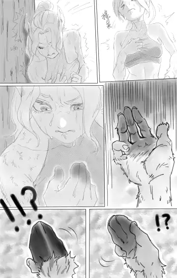 A  female donkey transfur comic Fhentai - Page 2