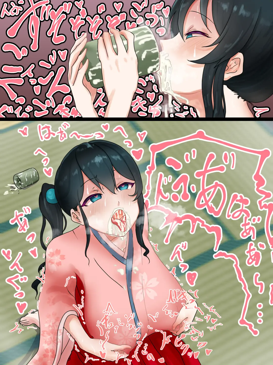 Artist | 9x2 【skeb】 wkokmの飲み物休憩 Fhentai - Page 2