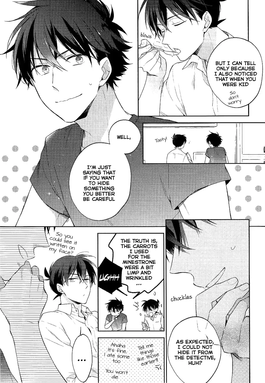 [Sawori] Mendo na Otoko Fhentai - Page 16