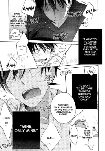 [Sawori] Mendo na Otoko Fhentai.net - Page 22