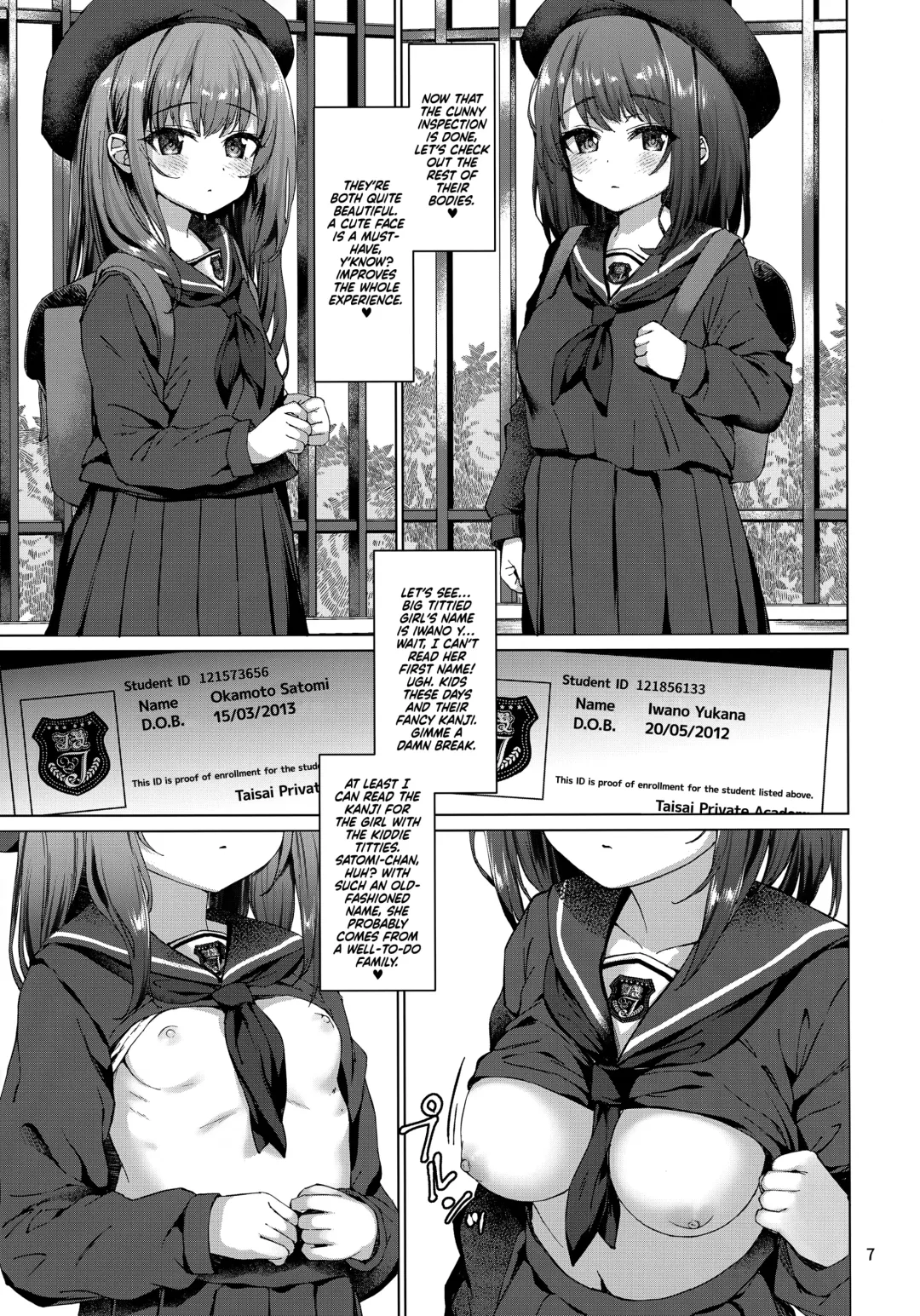 [Kamita] Hontou ni Ita!! Jikan Teishi Oji-san 2 | He Was Here!! The Time-Stopper Ojisan 2 Fhentai - Page 4