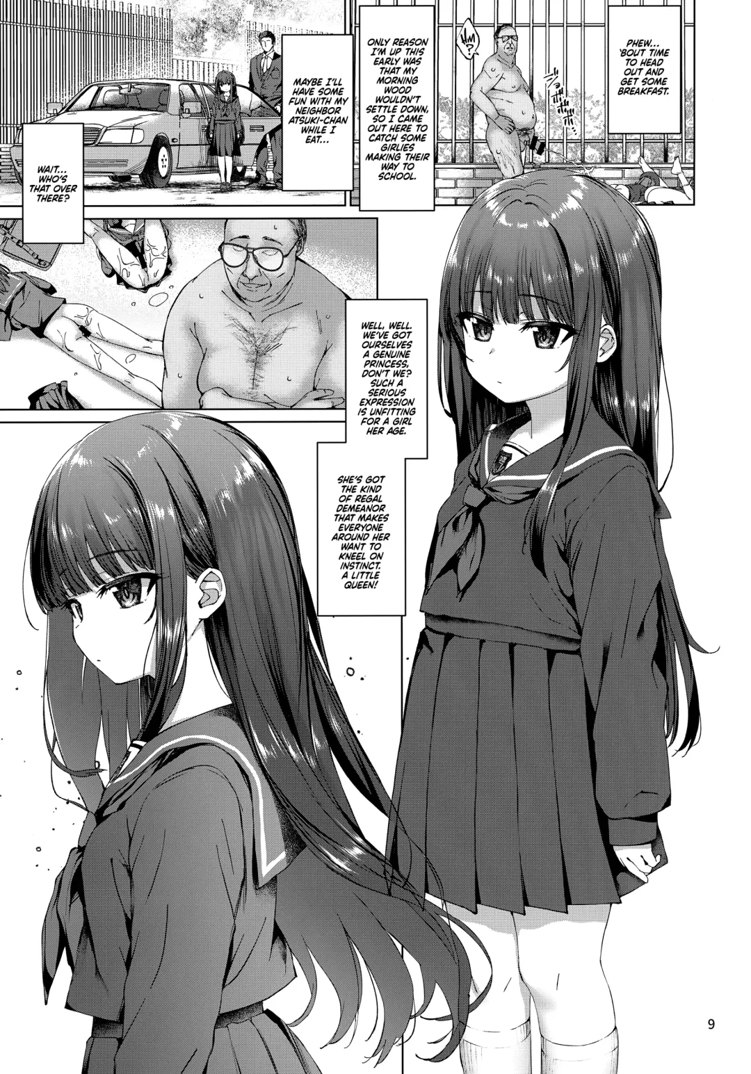 [Kamita] Hontou ni Ita!! Jikan Teishi Oji-san 2 | He Was Here!! The Time-Stopper Ojisan 2 Fhentai - Page 6