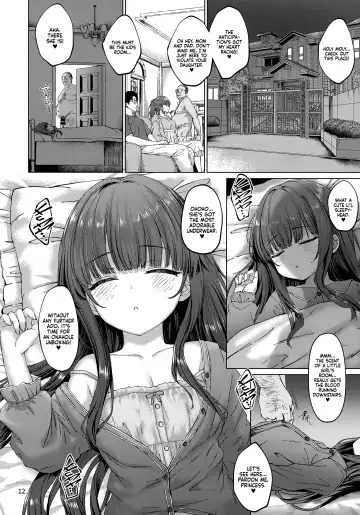 [Kamita] Hontou ni Ita!! Jikan Teishi Oji-san 2 | He Was Here!! The Time-Stopper Ojisan 2 Fhentai - Page 9