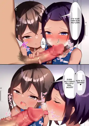 Hiyake Loli ni Shiborareru Hanashi Fhentai - Page 9