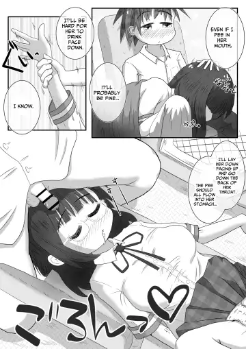 [Neko Daifuku] A story about urinating and creampieing the girl next door who was sound asleep on the bus on a school trip Fhentai.net - Page 12