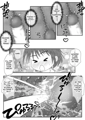 [Neko Daifuku] A story about urinating and creampieing the girl next door who was sound asleep on the bus on a school trip Fhentai.net - Page 14