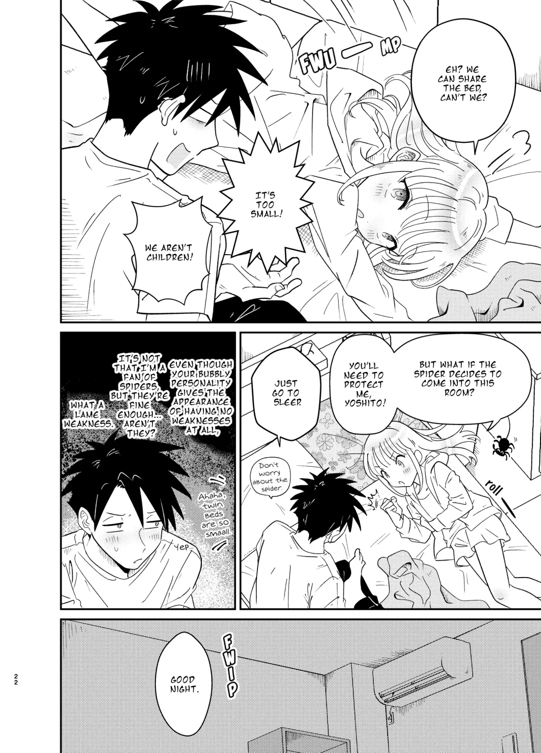 [Lung] Mechakucha Kawaikute Ecchi na Itoko wa Suki desu ka? | Don't You Like Your Absurdly Cute and Erotic Cousin? Fhentai - Page 22