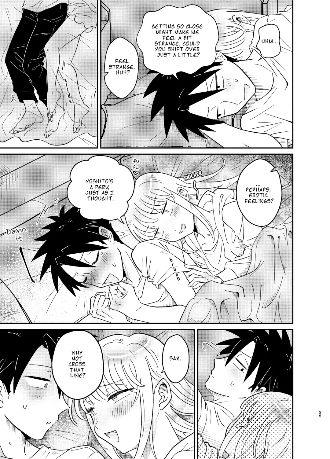 [Lung] Mechakucha Kawaikute Ecchi na Itoko wa Suki desu ka? | Don't You Like Your Absurdly Cute and Erotic Cousin? Fhentai - Page 25