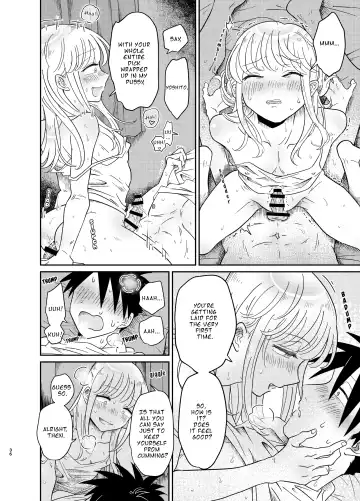 [Lung] Mechakucha Kawaikute Ecchi na Itoko wa Suki desu ka? | Don't You Like Your Absurdly Cute and Erotic Cousin? Fhentai - Page 36