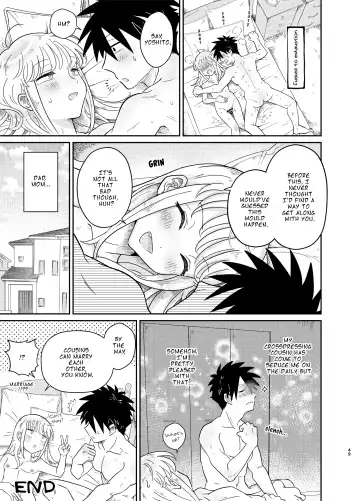 [Lung] Mechakucha Kawaikute Ecchi na Itoko wa Suki desu ka? | Don't You Like Your Absurdly Cute and Erotic Cousin? Fhentai - Page 49