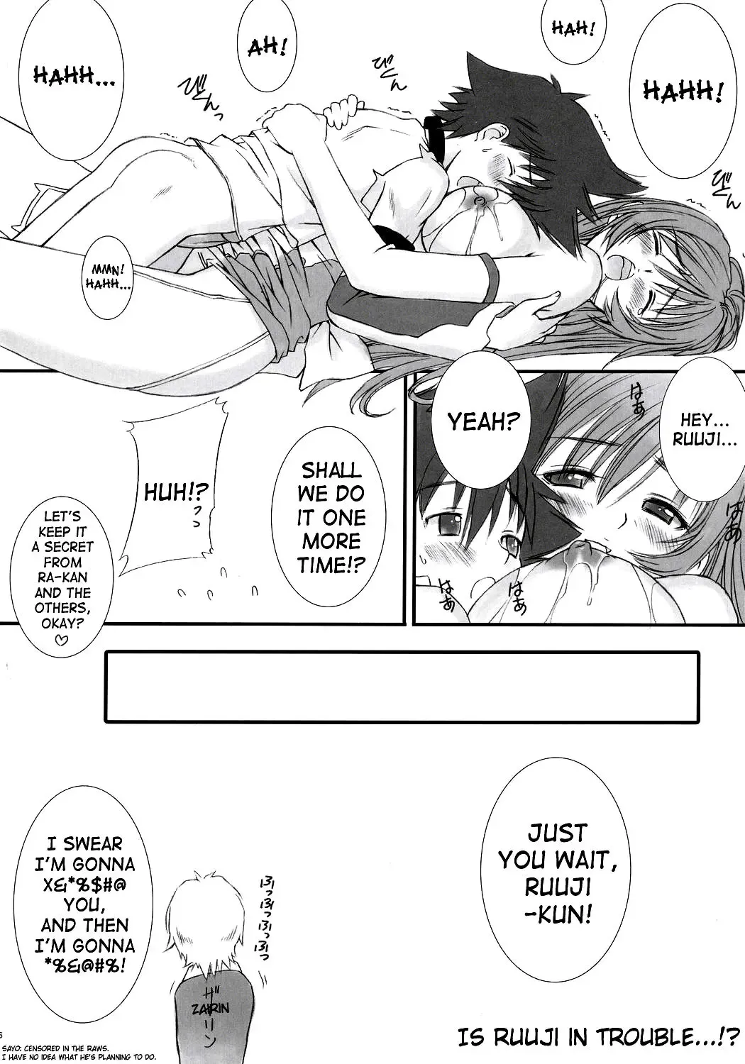 [Tony Taka] Maruyaki Barbecue Fhentai - Page 35
