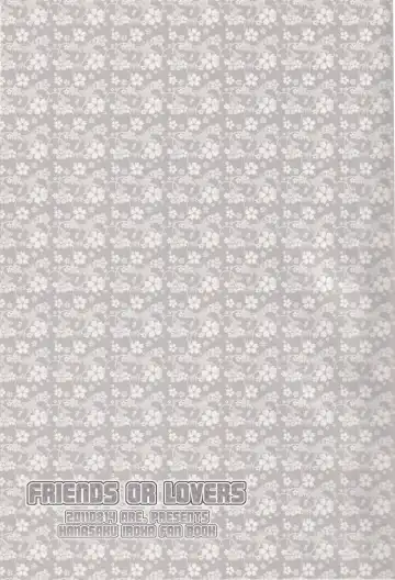 [Harukaze Do-jin] FRIENDS OR LOVERS Fhentai - Page 2