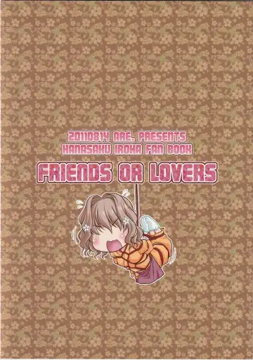 [Harukaze Do-jin] FRIENDS OR LOVERS Fhentai - Page 26