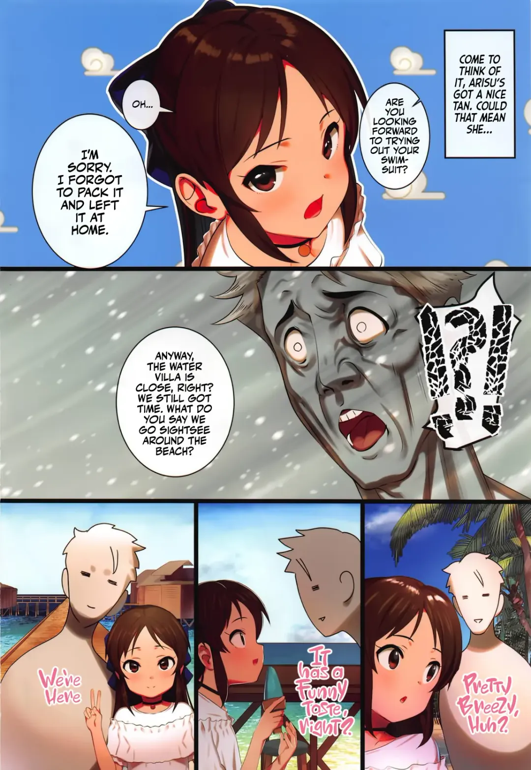 [Pettanp] Arisu to Issho no Natsuyasumi | Summer Time With Arisu! Fhentai - Page 3