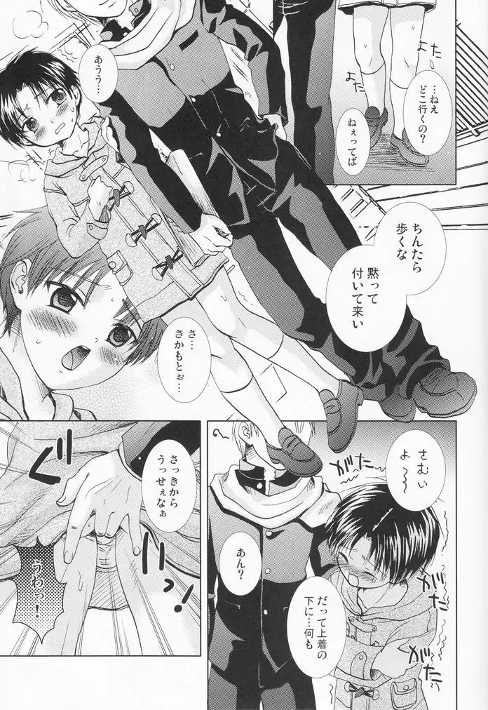 [Hayashida Toranosuke] Bin Ippai no Hachimitsuzake Fhentai - Page 8